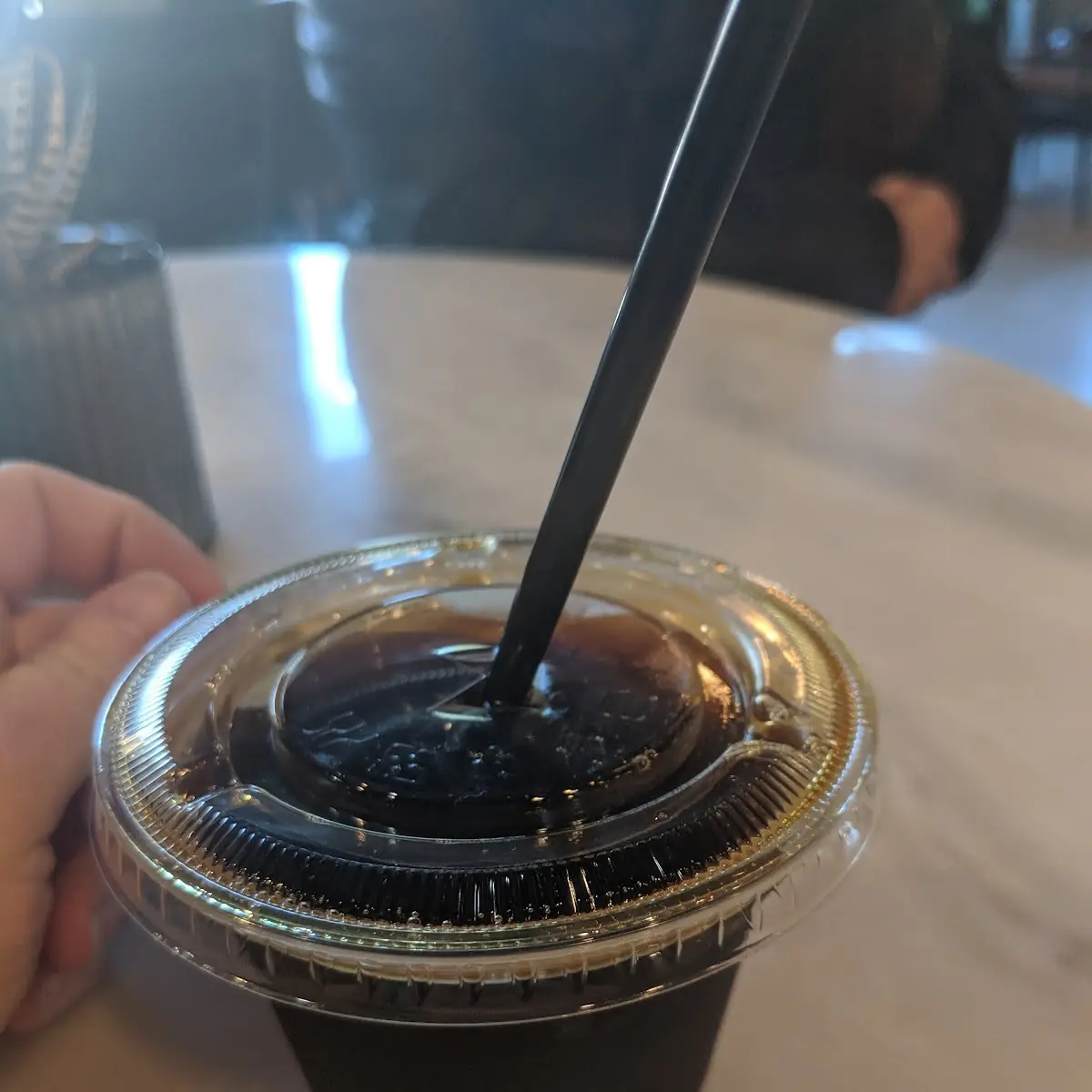Iced Americano
