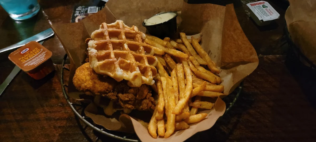 Chicken & Waffle Sandwich