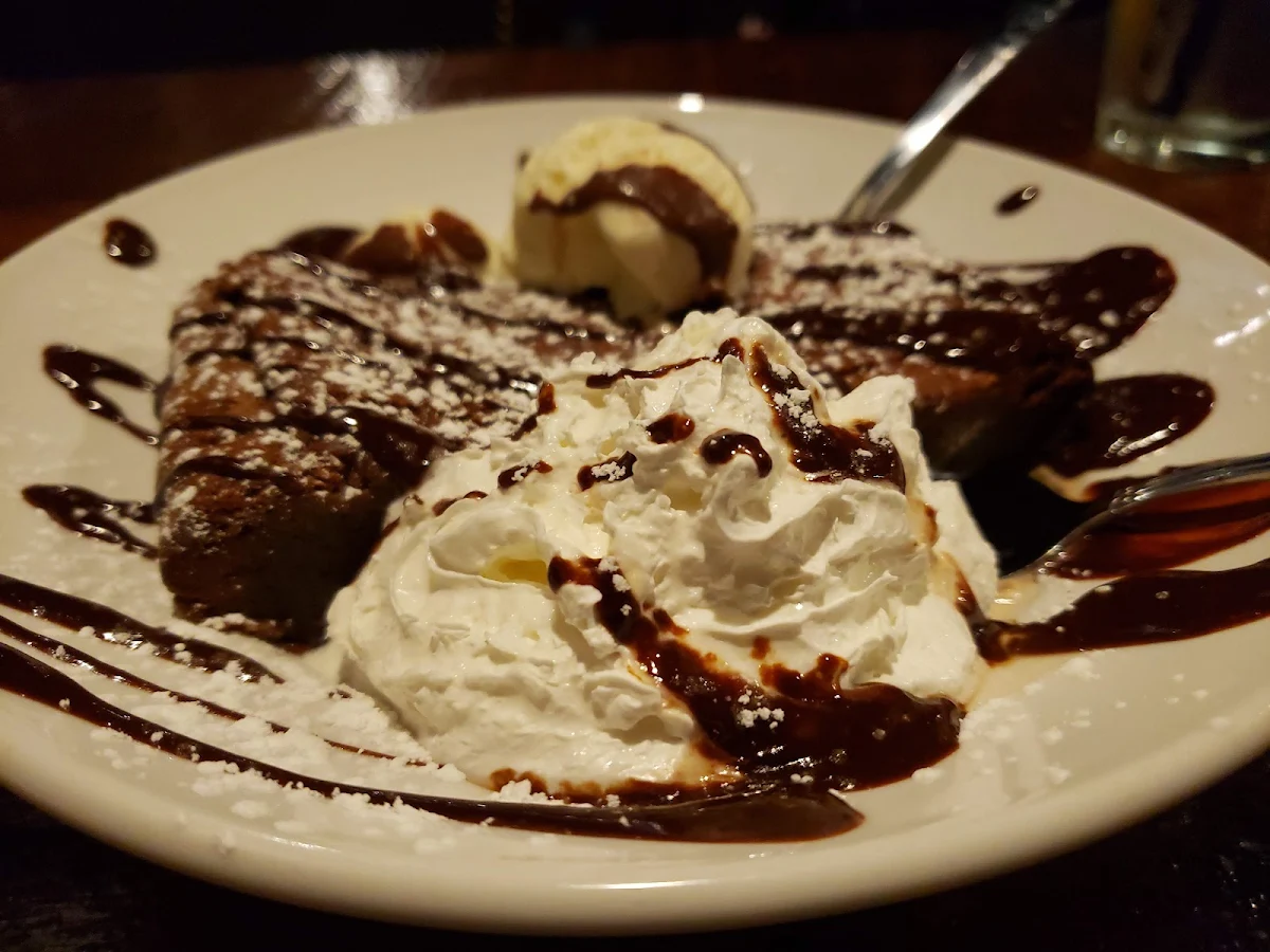 Mokah Stout Brownie Sundae
