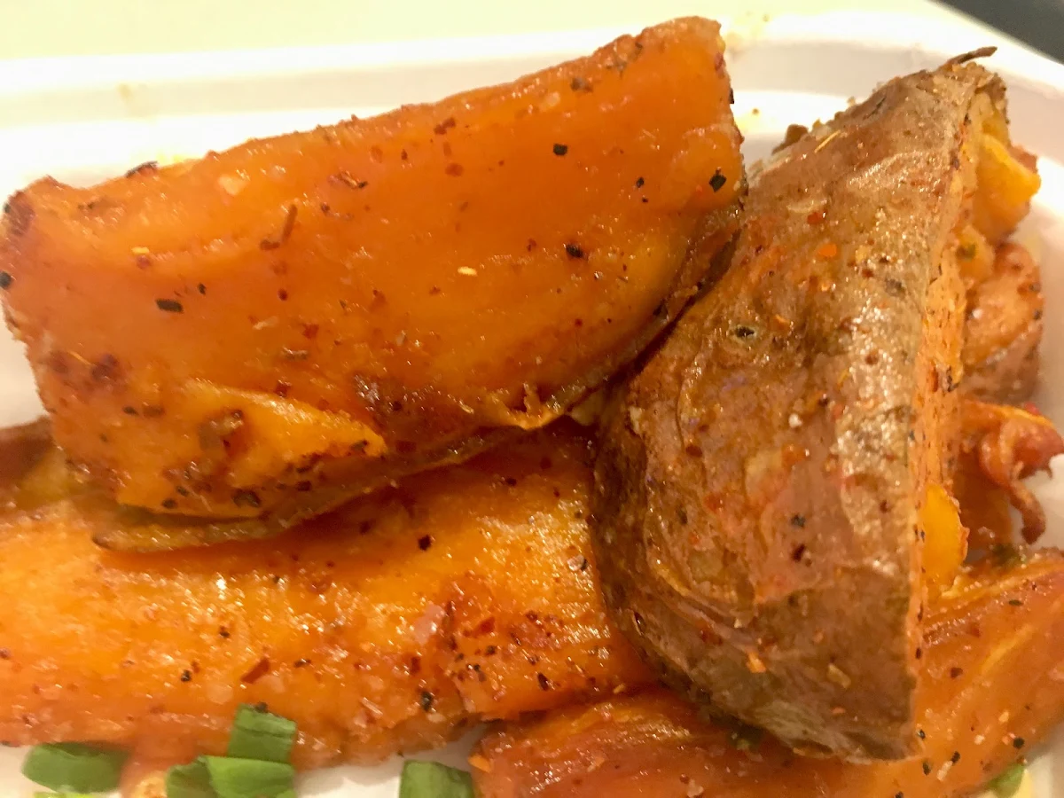 Sweet Potato Wedges