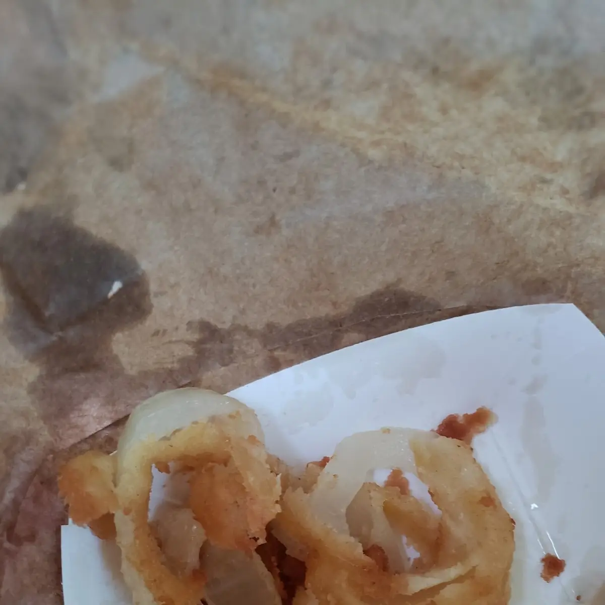 Fresh Onion Rings