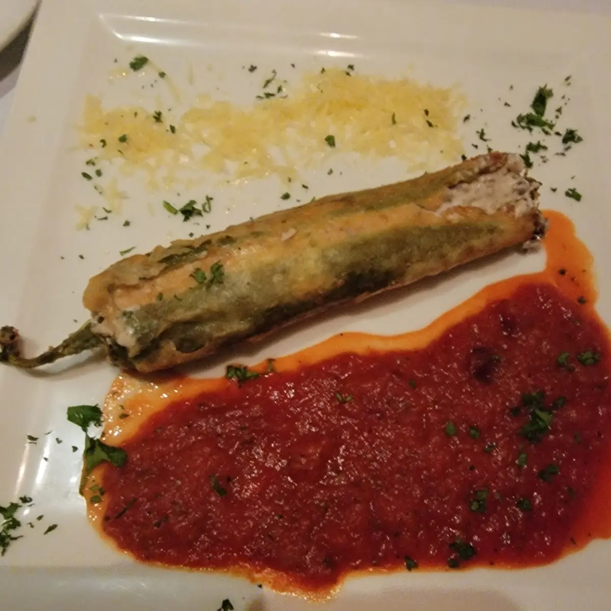 Green Chile Appetizer