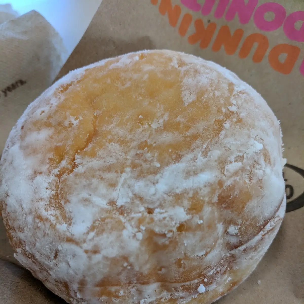 Bavarian Creme Donut