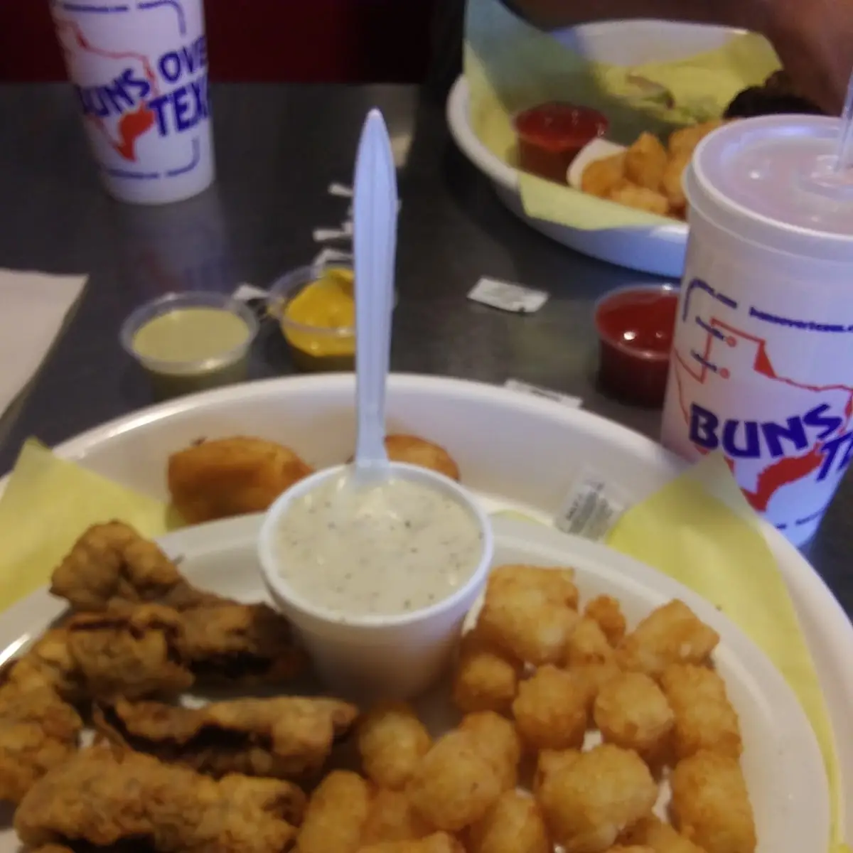 Popcorn Shrimp Platter