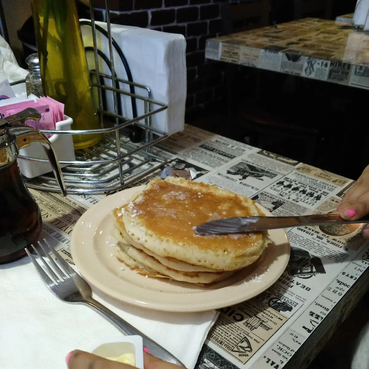 Blueberry Pancakes