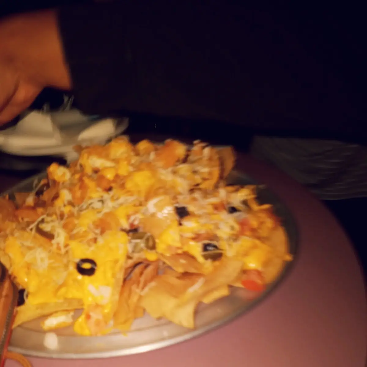 Super Chicken Nachos Supreme