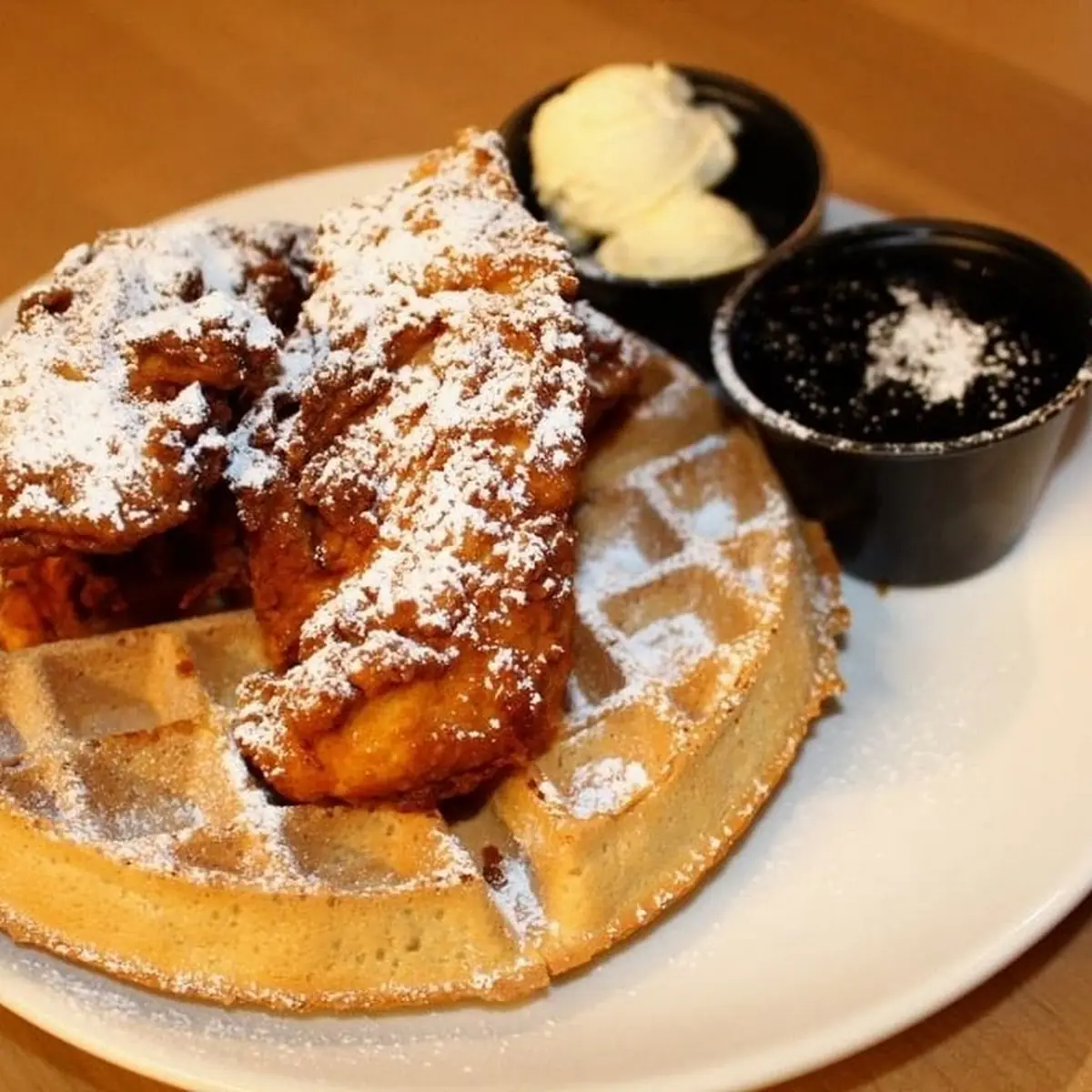 Chicken Waffles