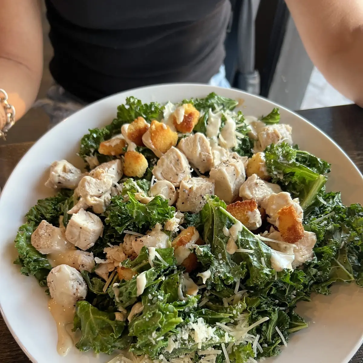 Kale Caesar Salad
