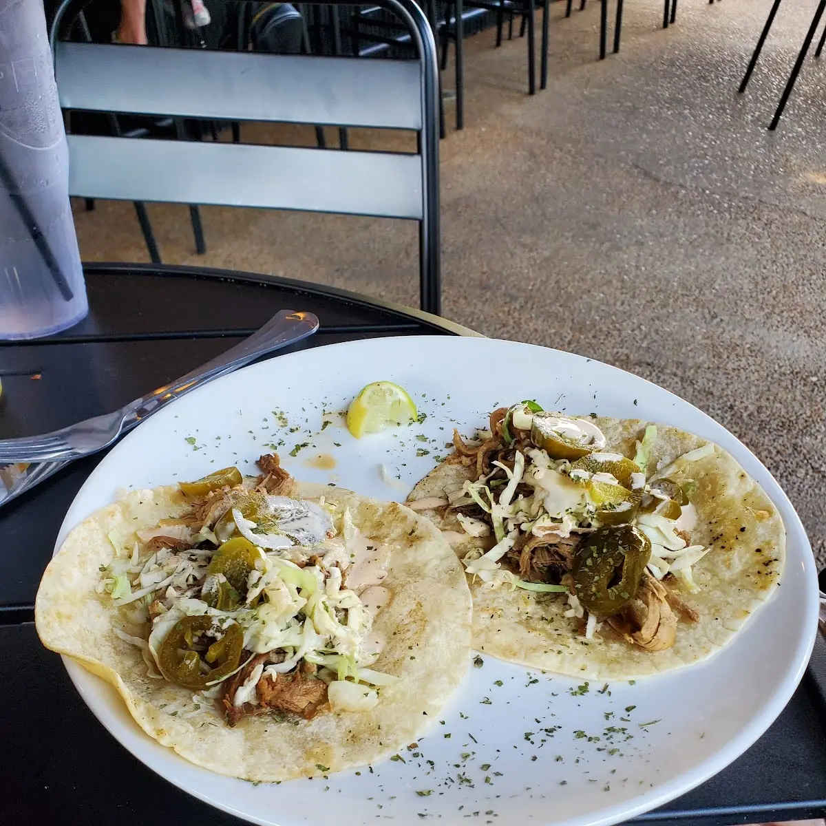 Pulled Pork Tacos