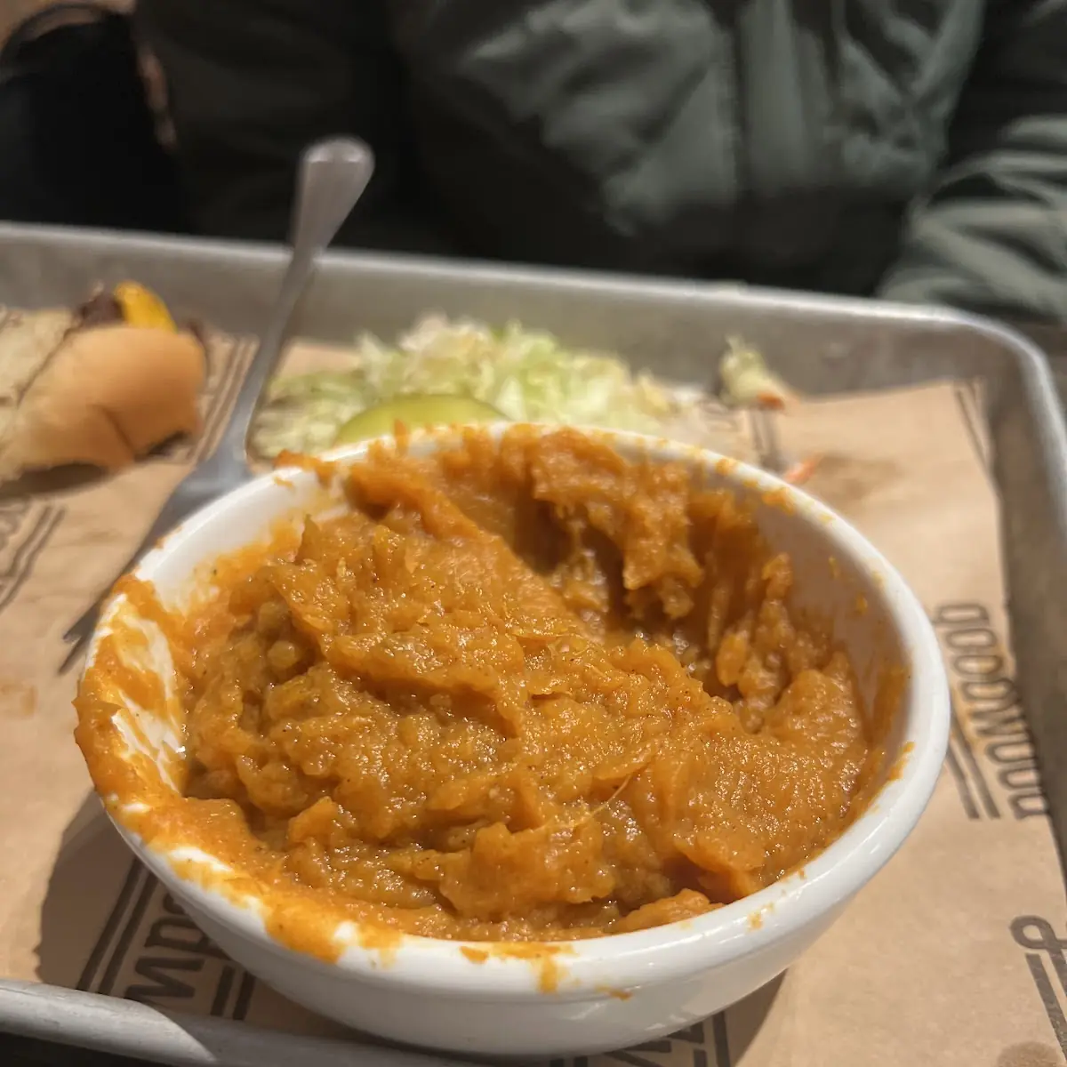 Sweet Potato Mash