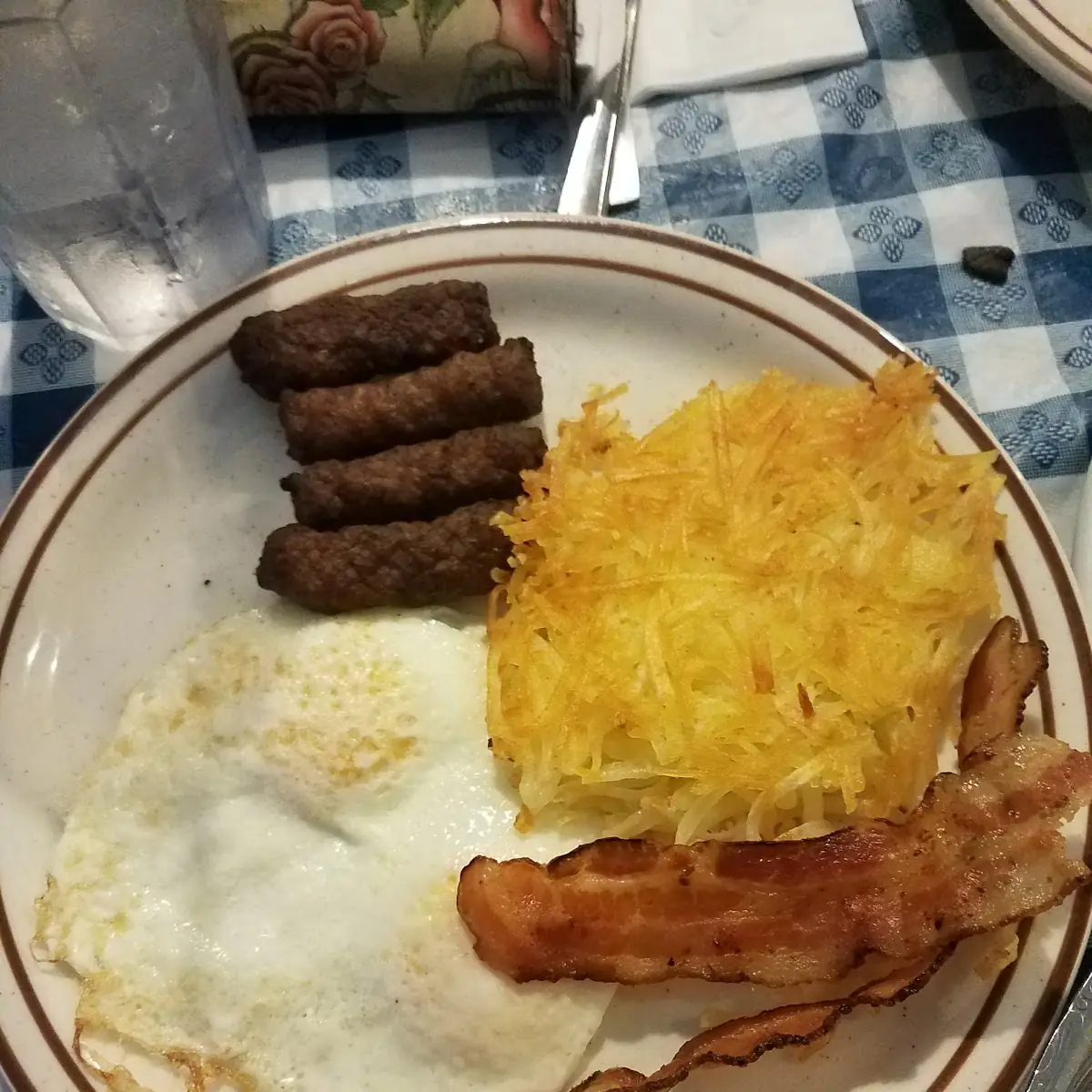 Grandpa's Big Breakfast