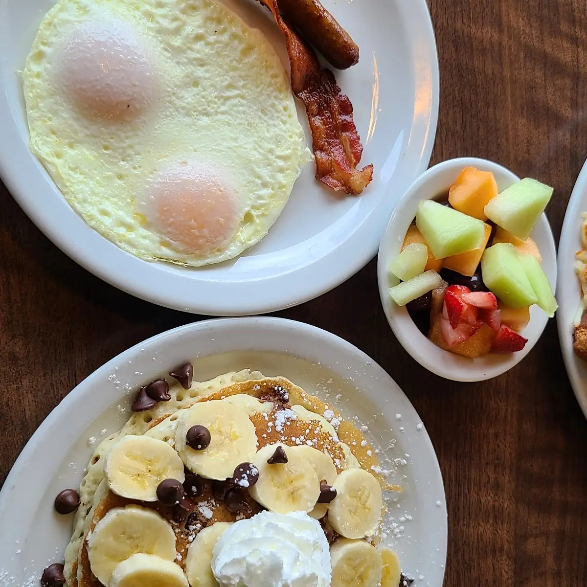Double Berry Banana Pancake Slam