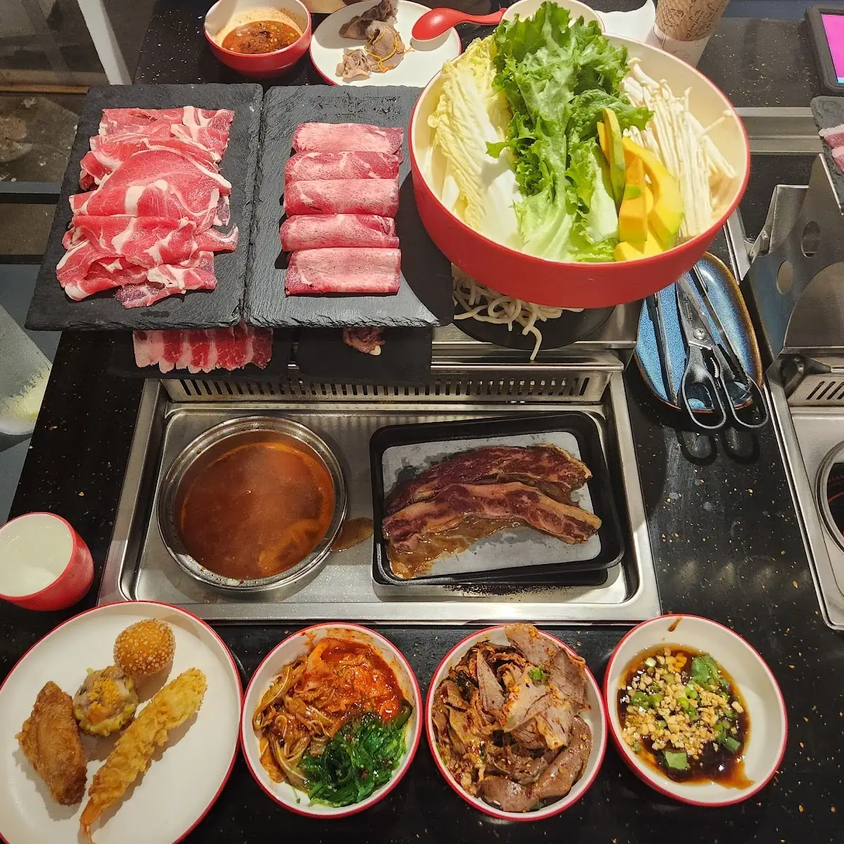 All You Can Eat D