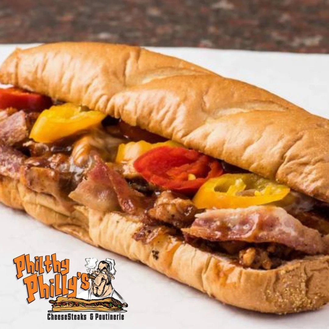 Bacon Cheese Steak