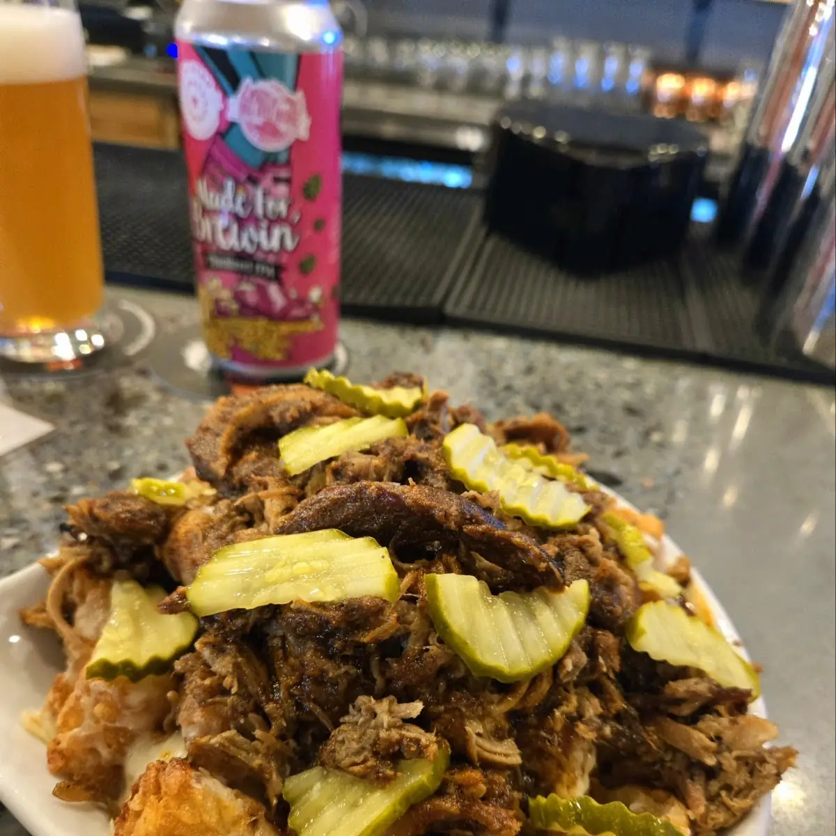 Nashville Hot Pulled Pork Tater Tots