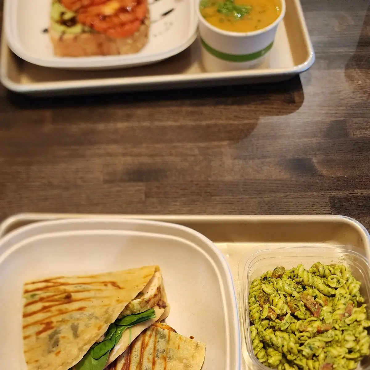 Chicken Pesto