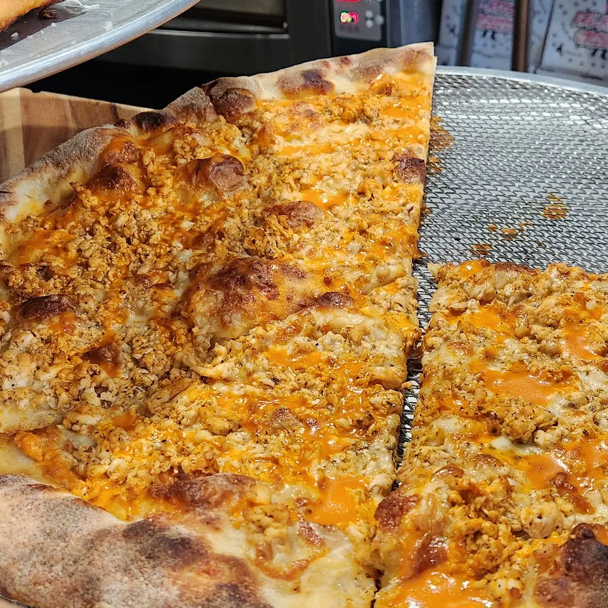 Buffalo Chicken Pizza