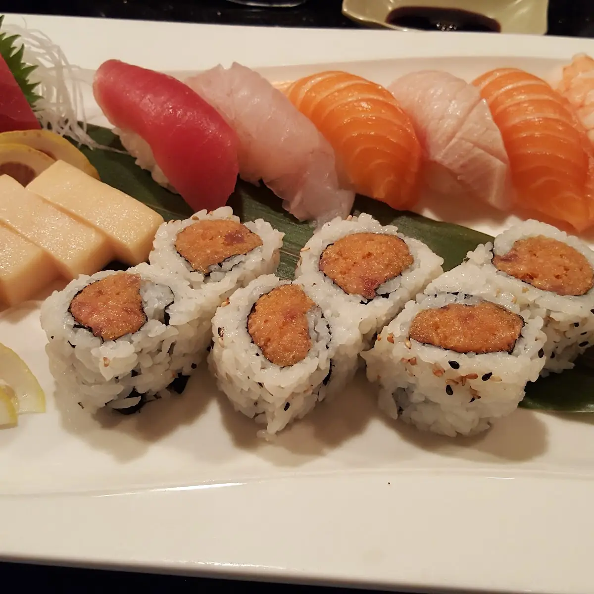 Sushi Sashimi Combo