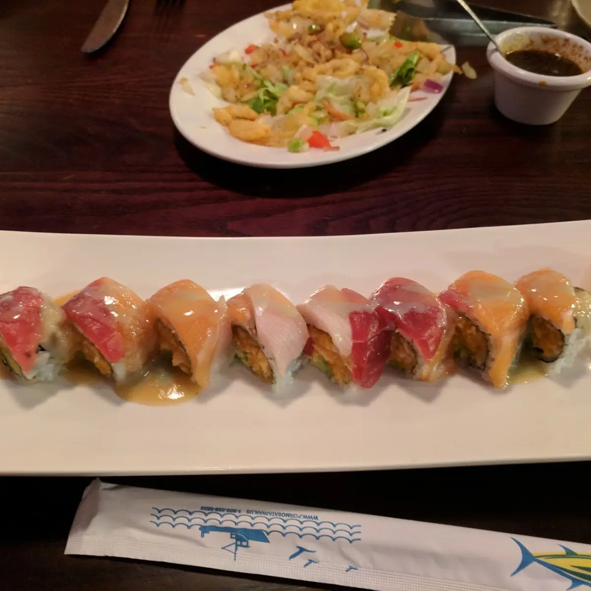 Yellowtail Roll