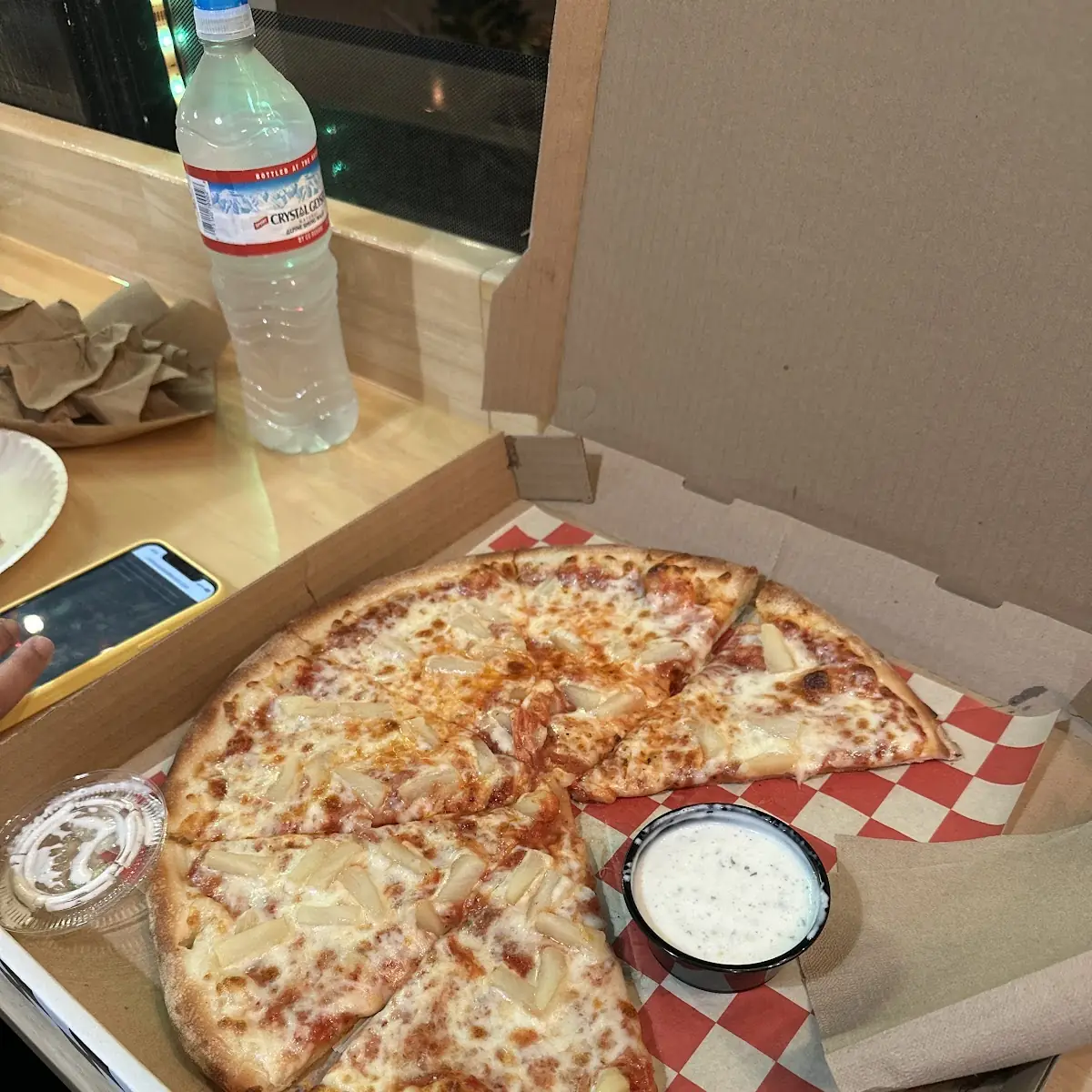 Buffalo Chicken Pizza