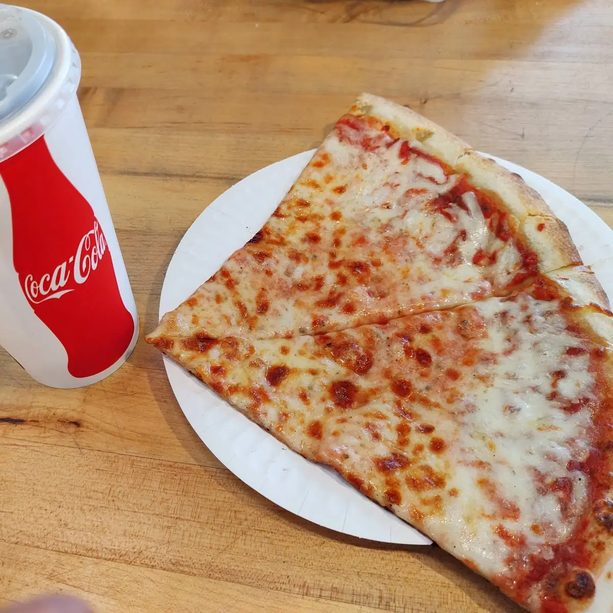 Cheese Pizza and Root Beer
