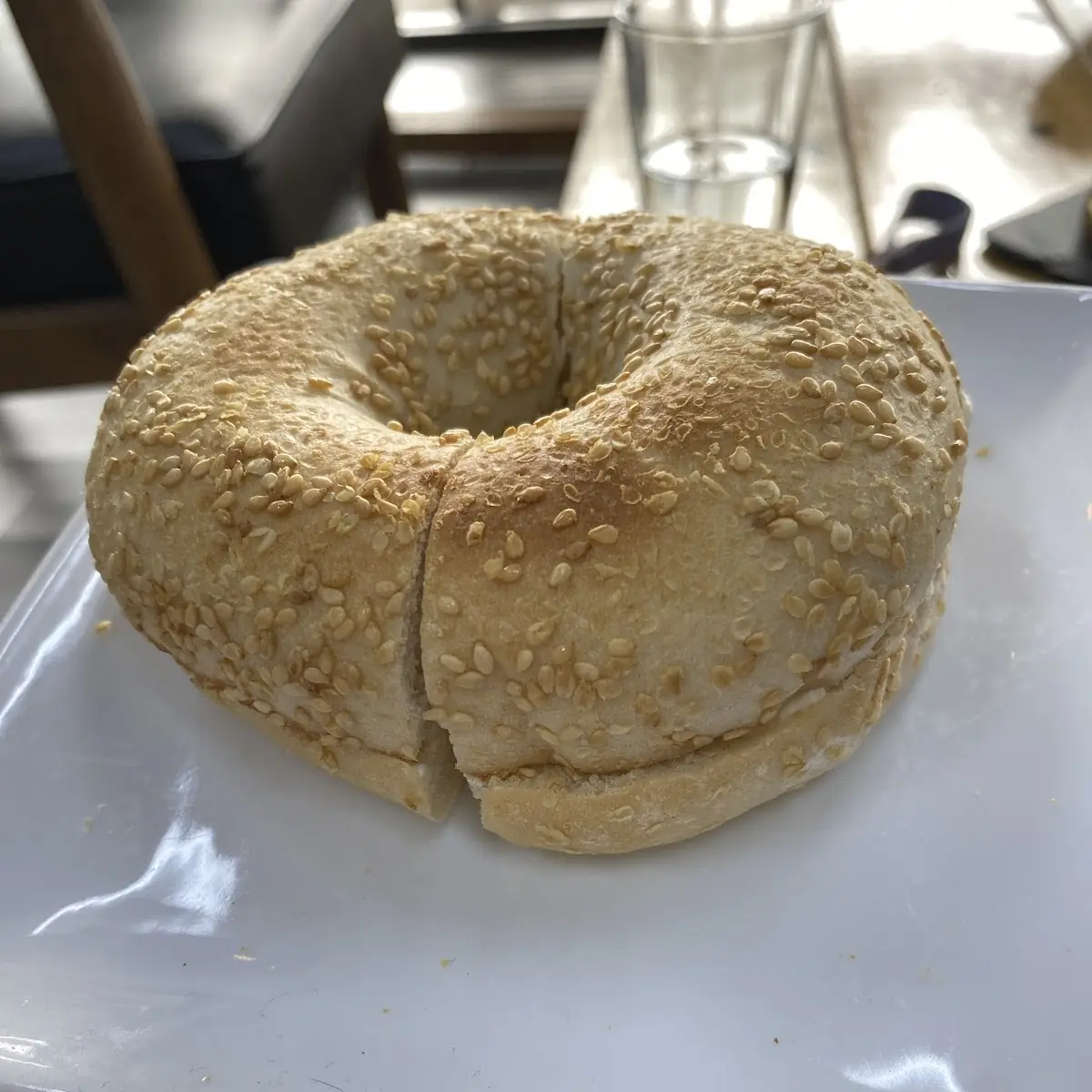 Bagel and Cream Cheese