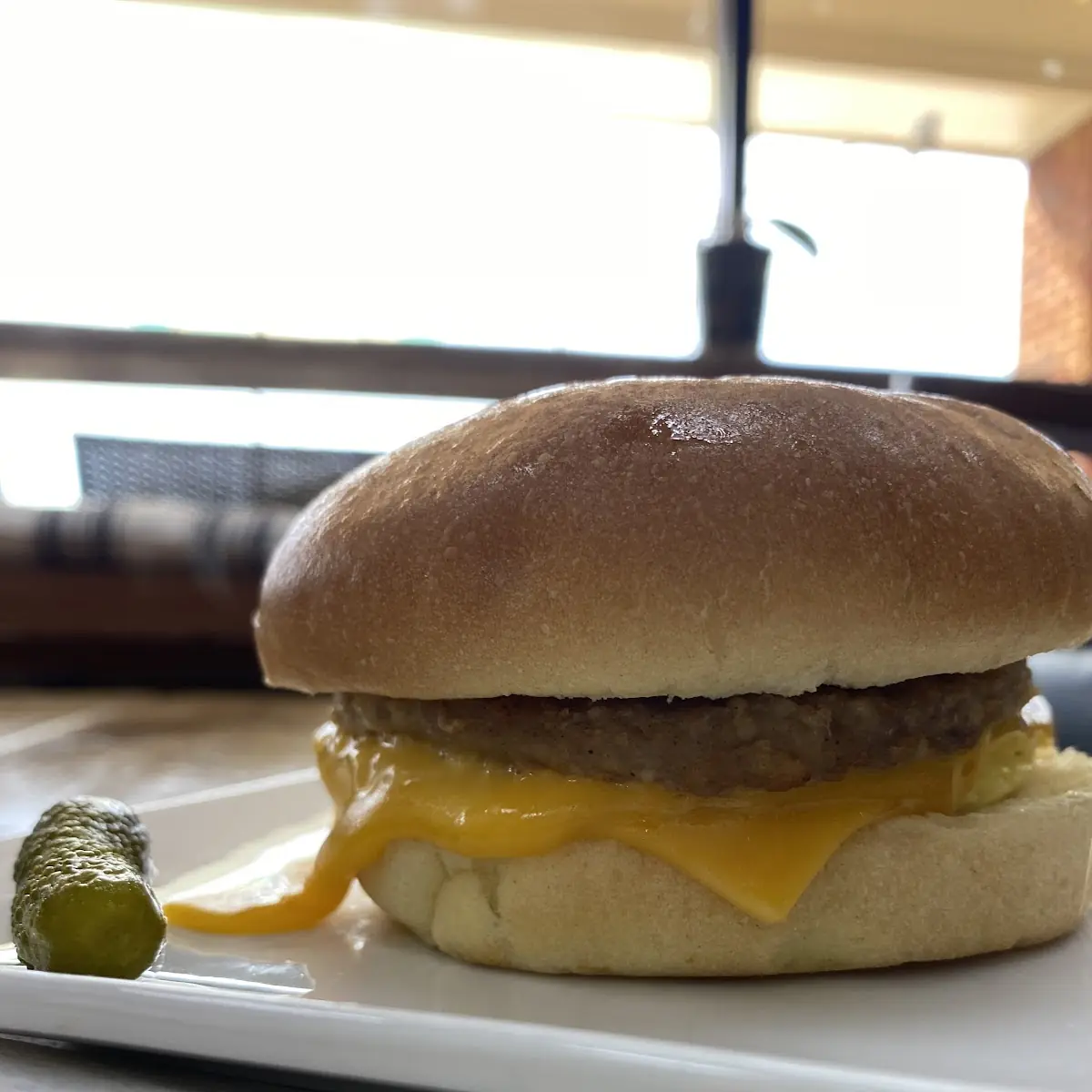 Sausage Egg and Cheese Sandwich