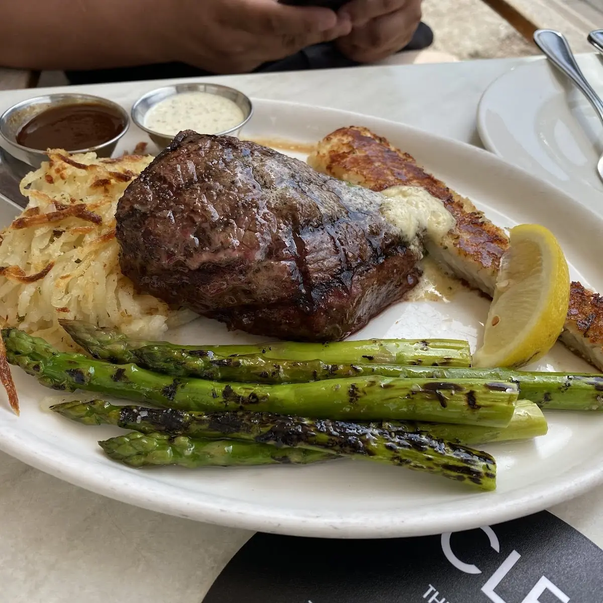 Char Grilled Top Sirloin