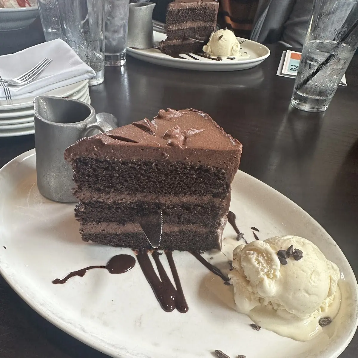 Cocoa Chocolate Cake