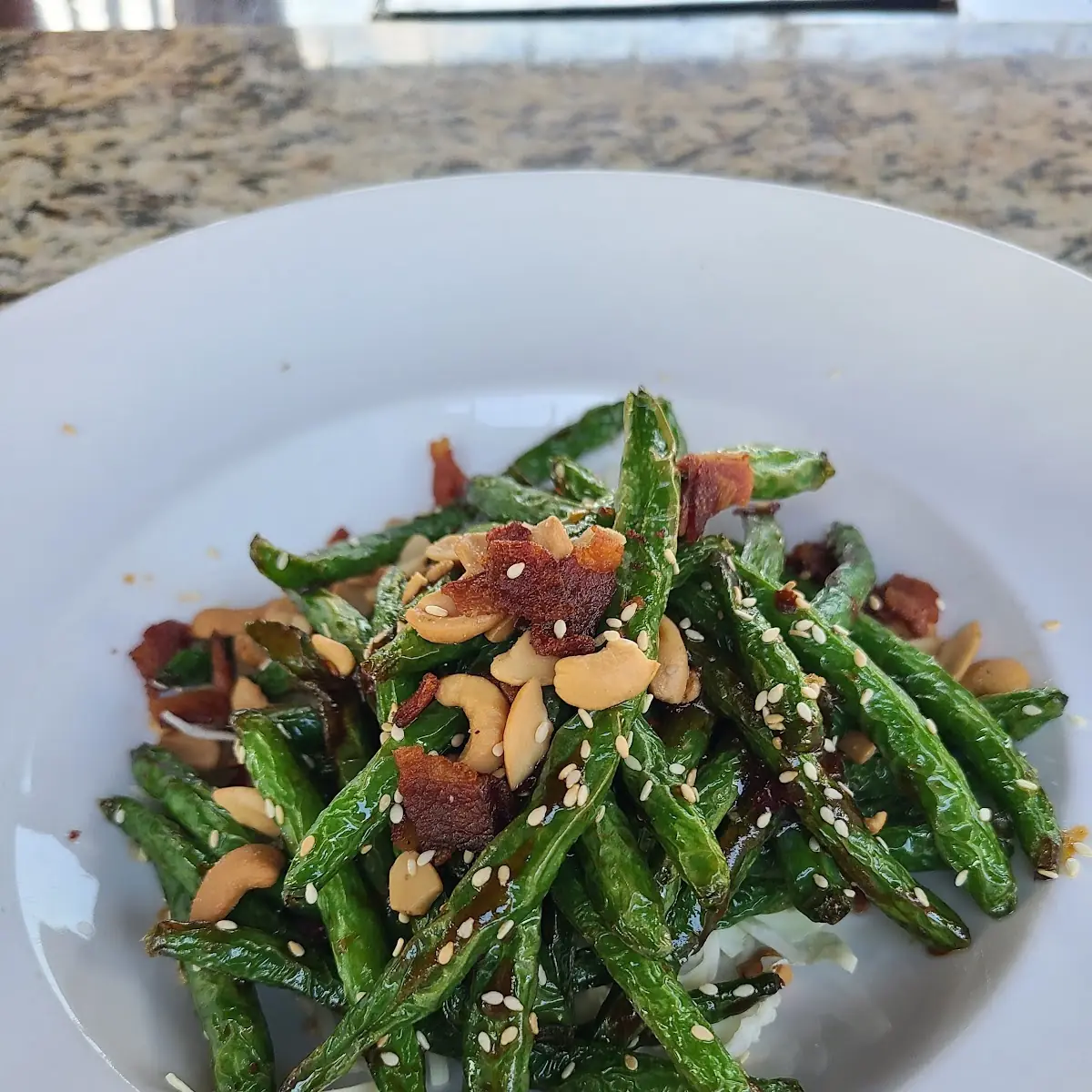 Szechuan Green Beans