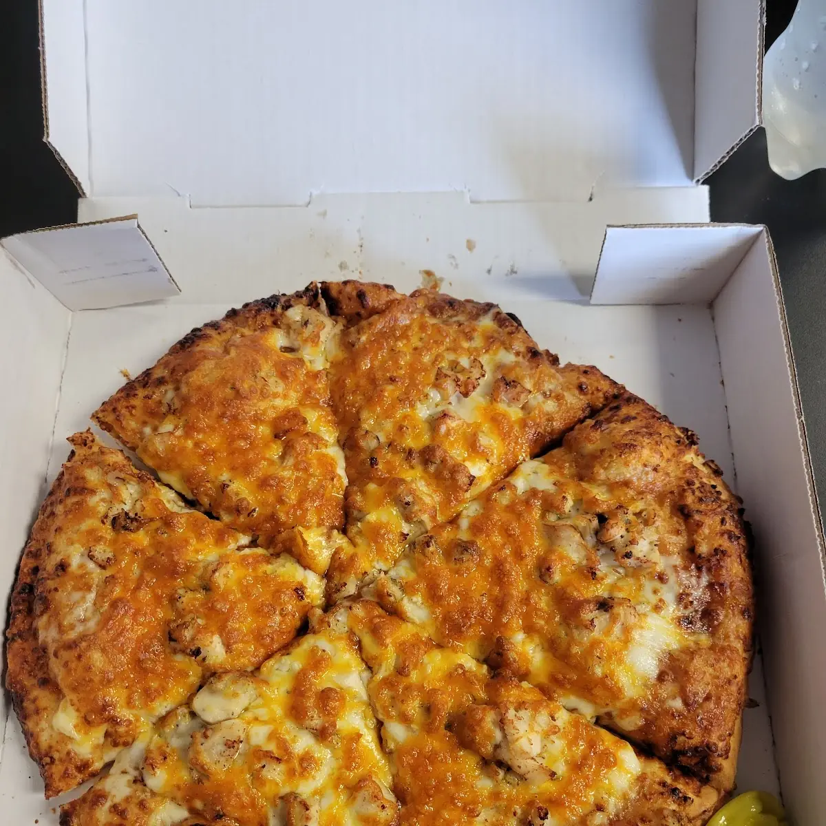 BBQ Chicken Pizza