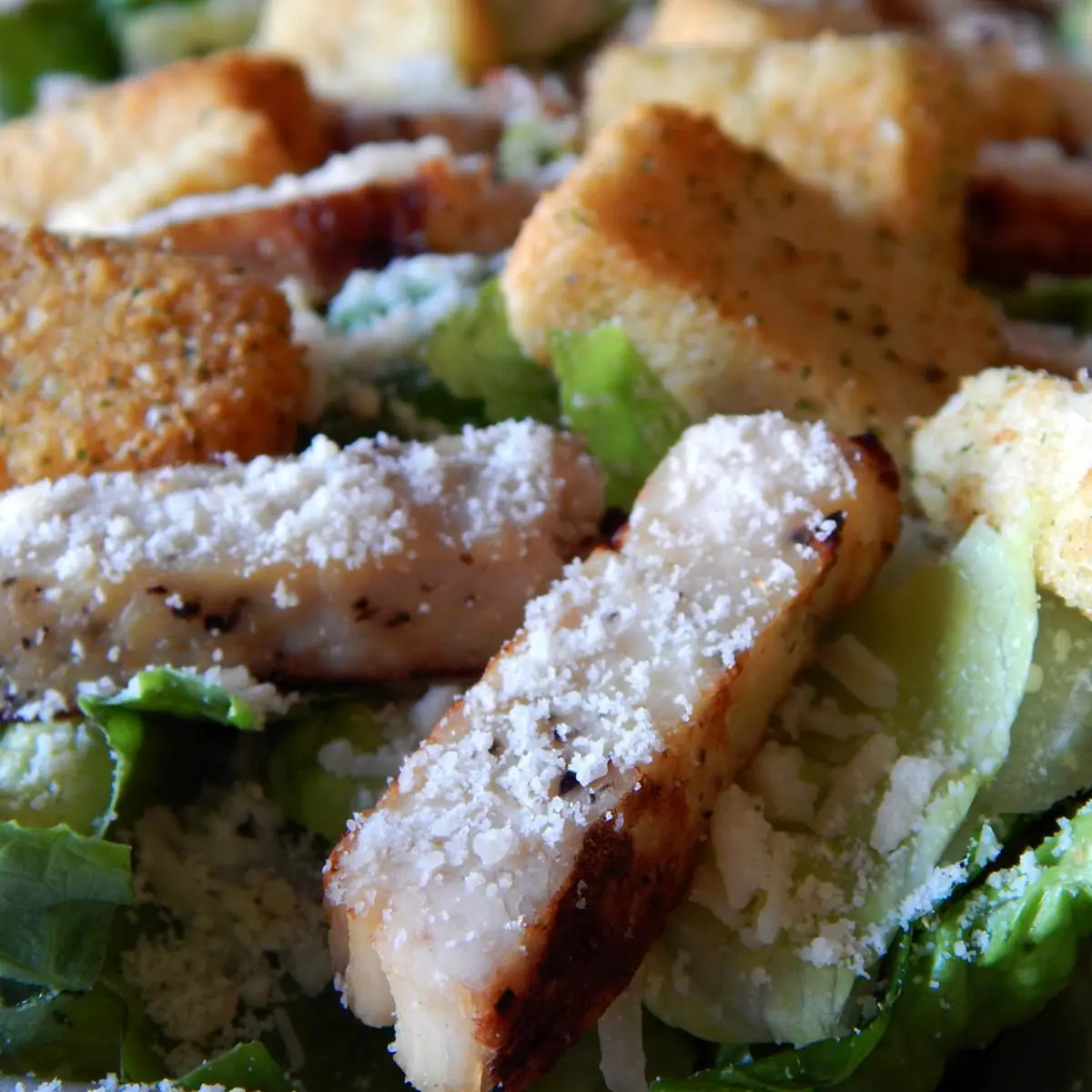 Grilled Chicken Caesar Salad