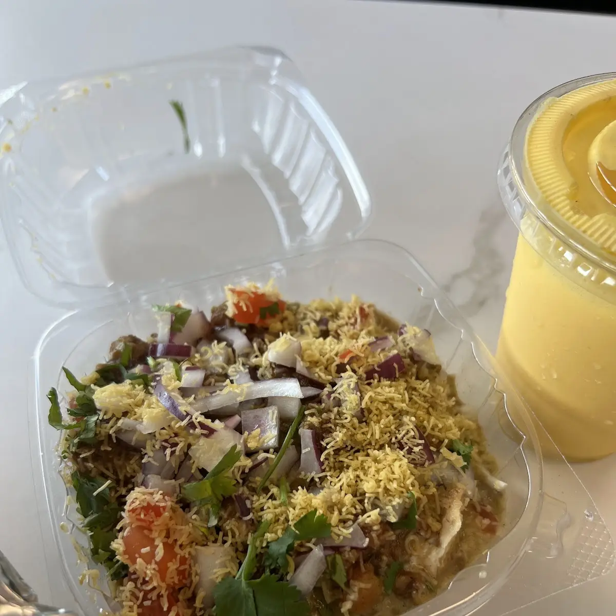 Samosa Chaat