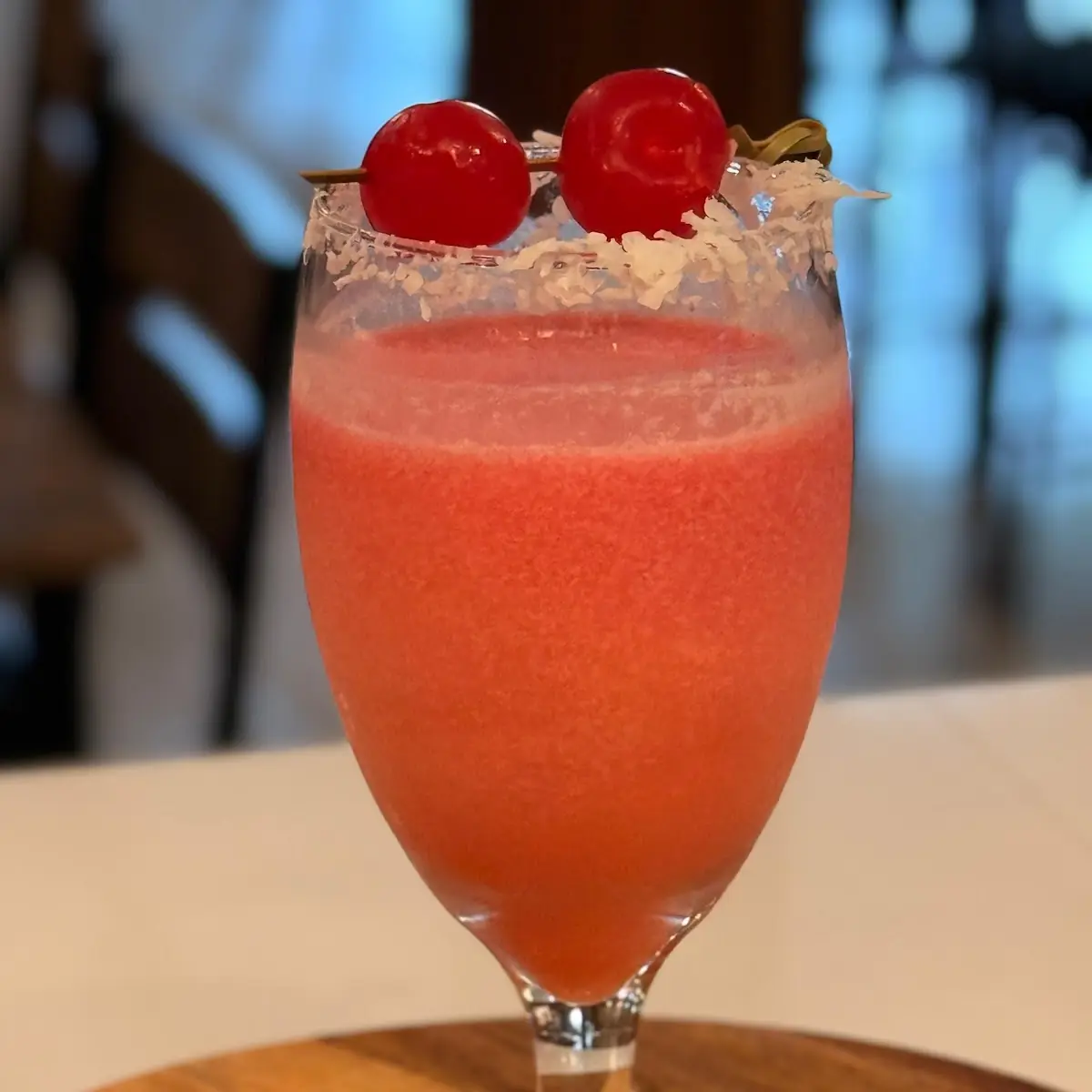 Blended Fruit Cocktail