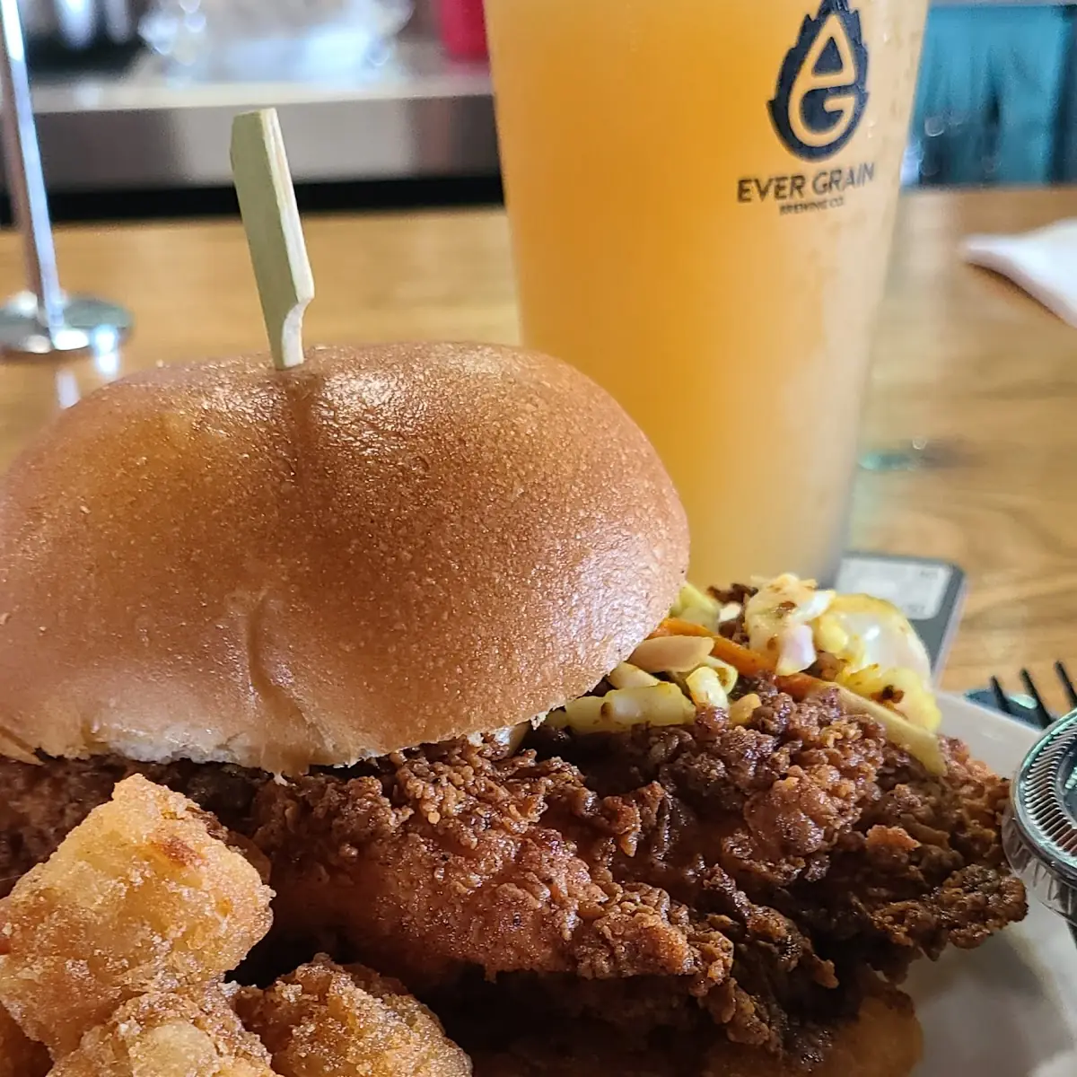 Hot Chicken Sandwich