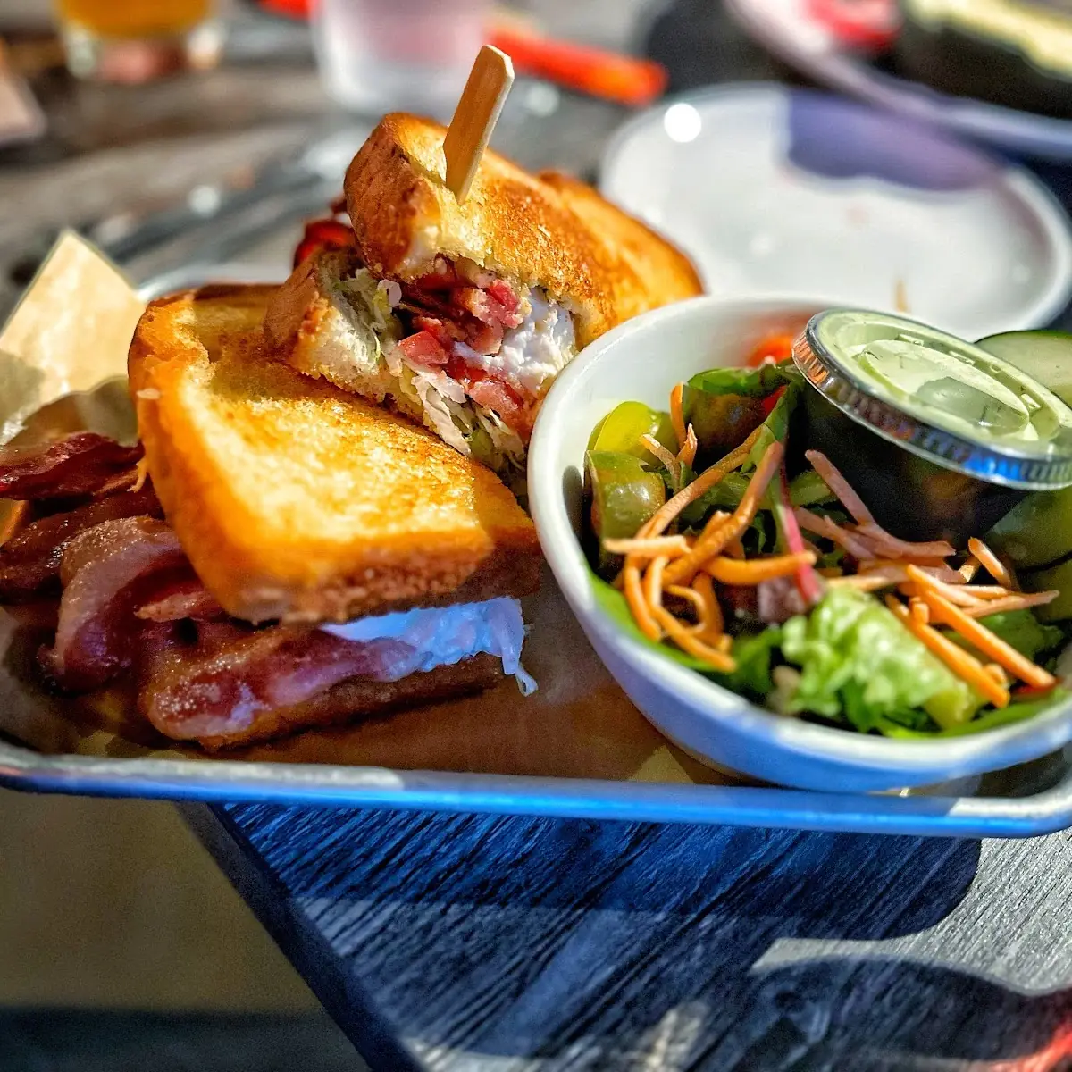 House Smoked Brisket Melt
