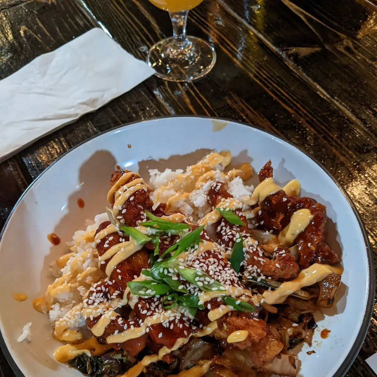 Korean BBQ Fried Chicken