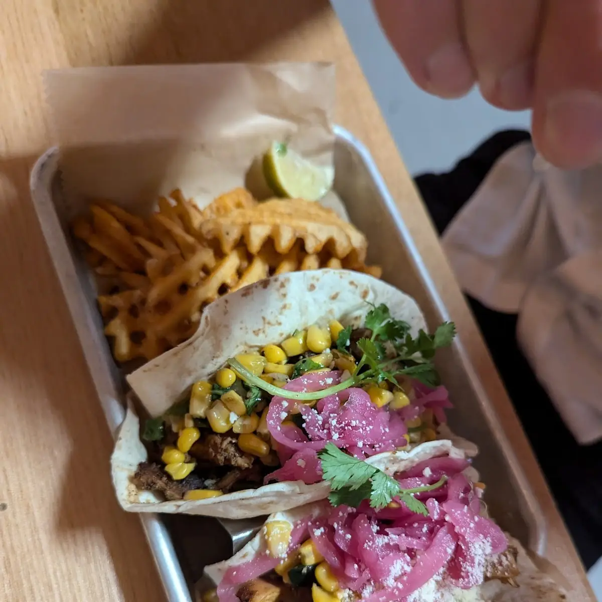 Red Sky Build Your Own Tacos
