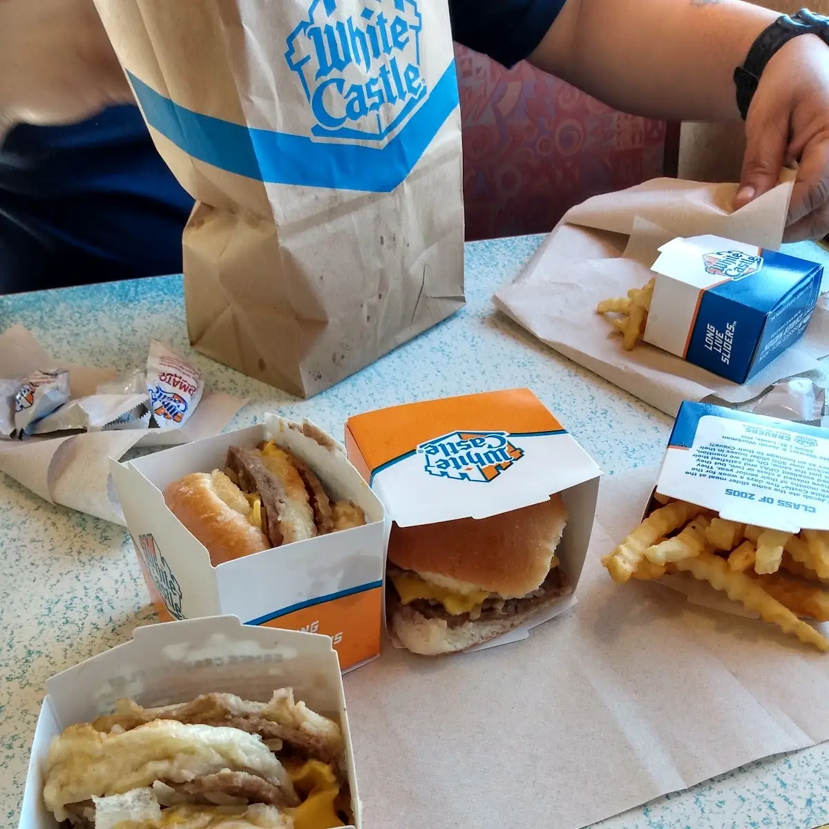 Double Cheeseburger Combo