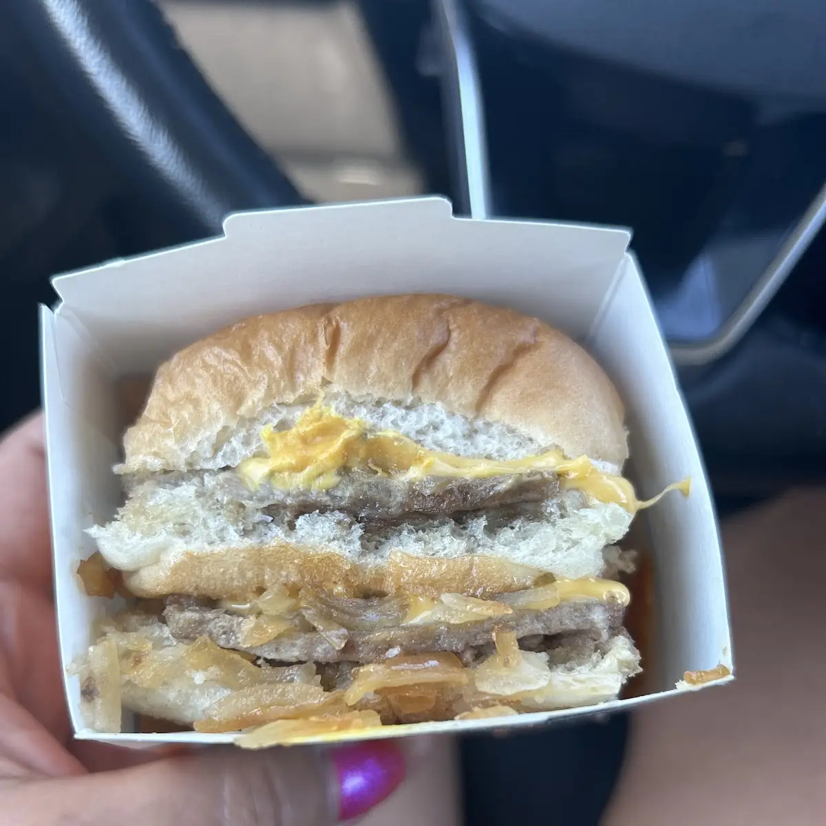 Double Cheeseburger Sliders