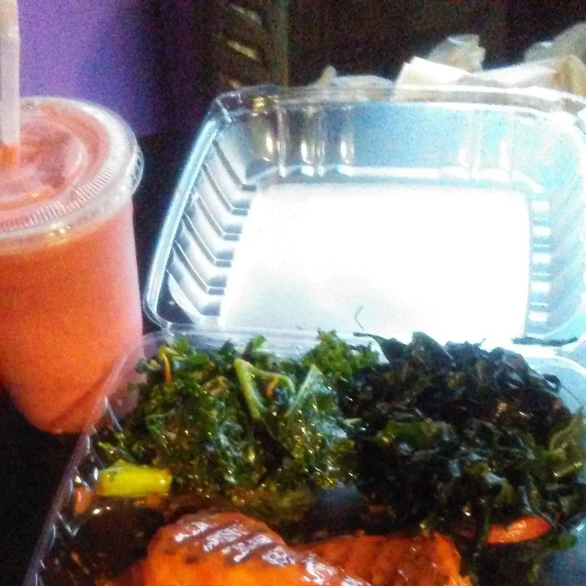 Garlic Kale Salad