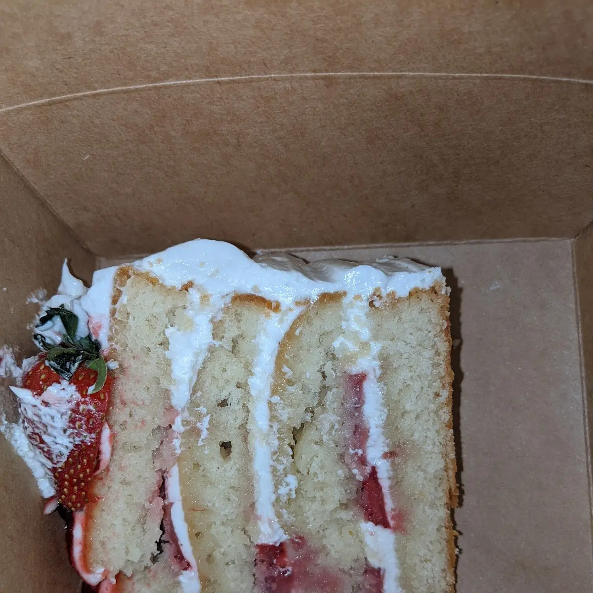 Vegan Strawberry Shortcake