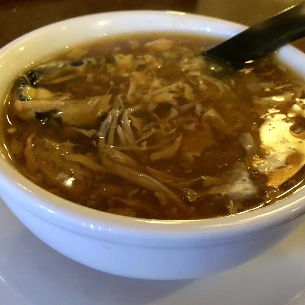 Hot and Sour Soup