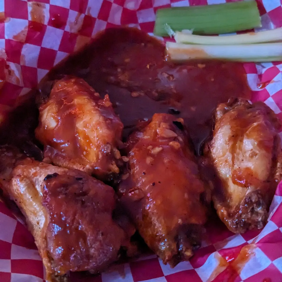 Spicy BBQ Wings