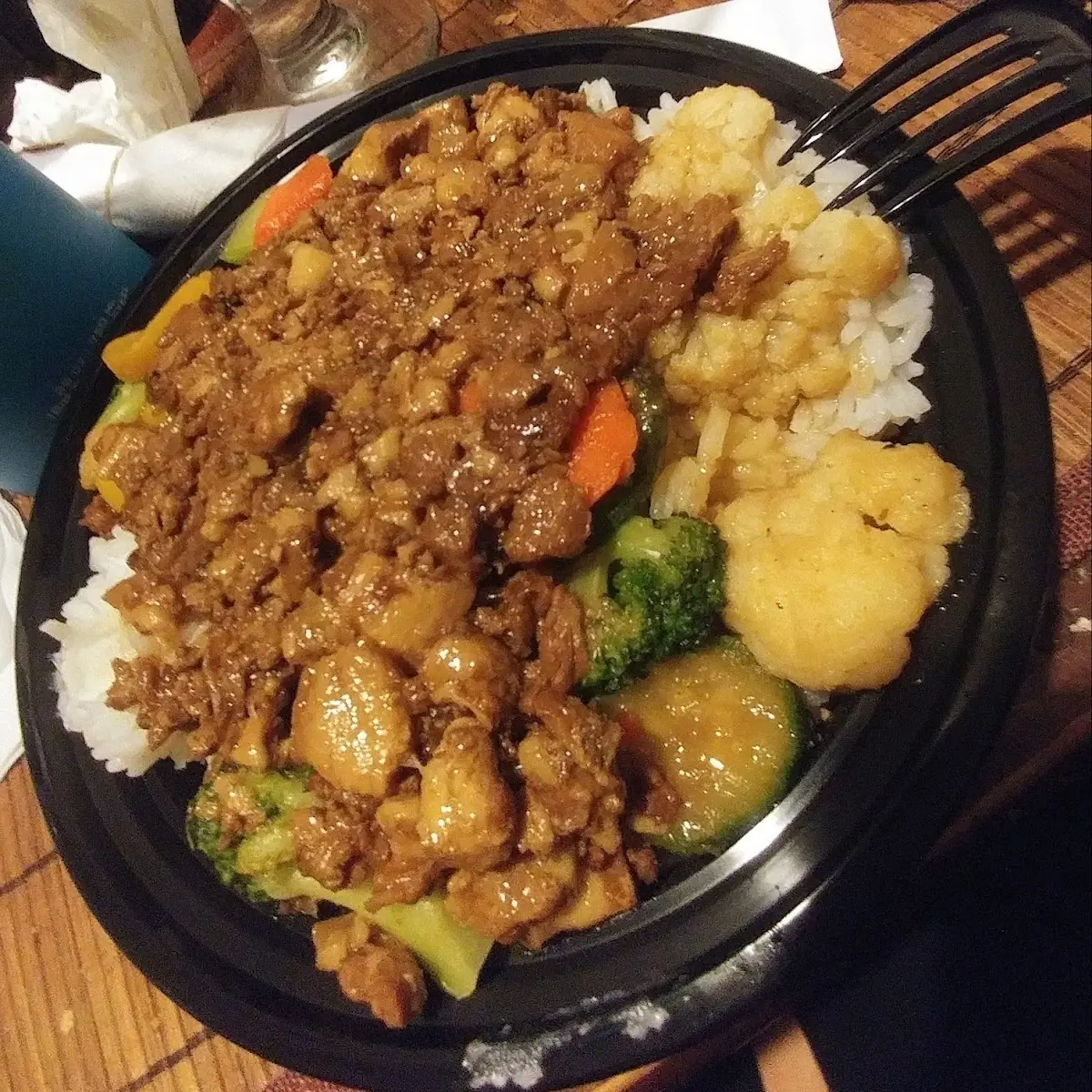 Minced Pork Rice