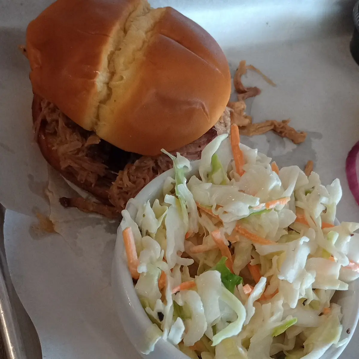 Pulled Pork Sandwich