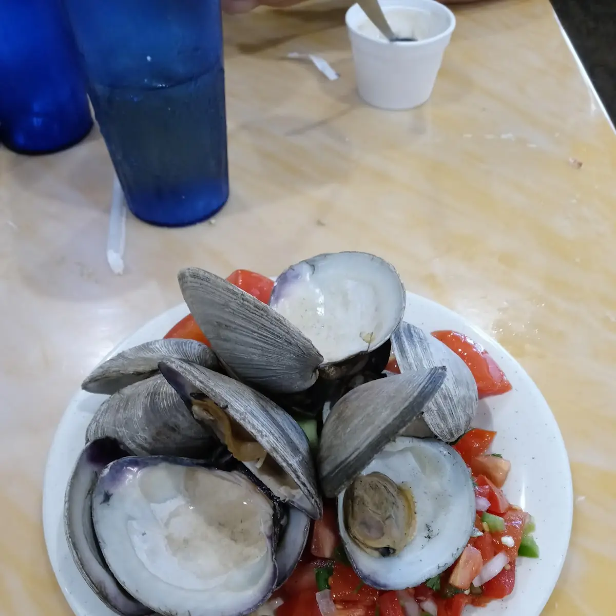 Shellfish on a Half Shell
