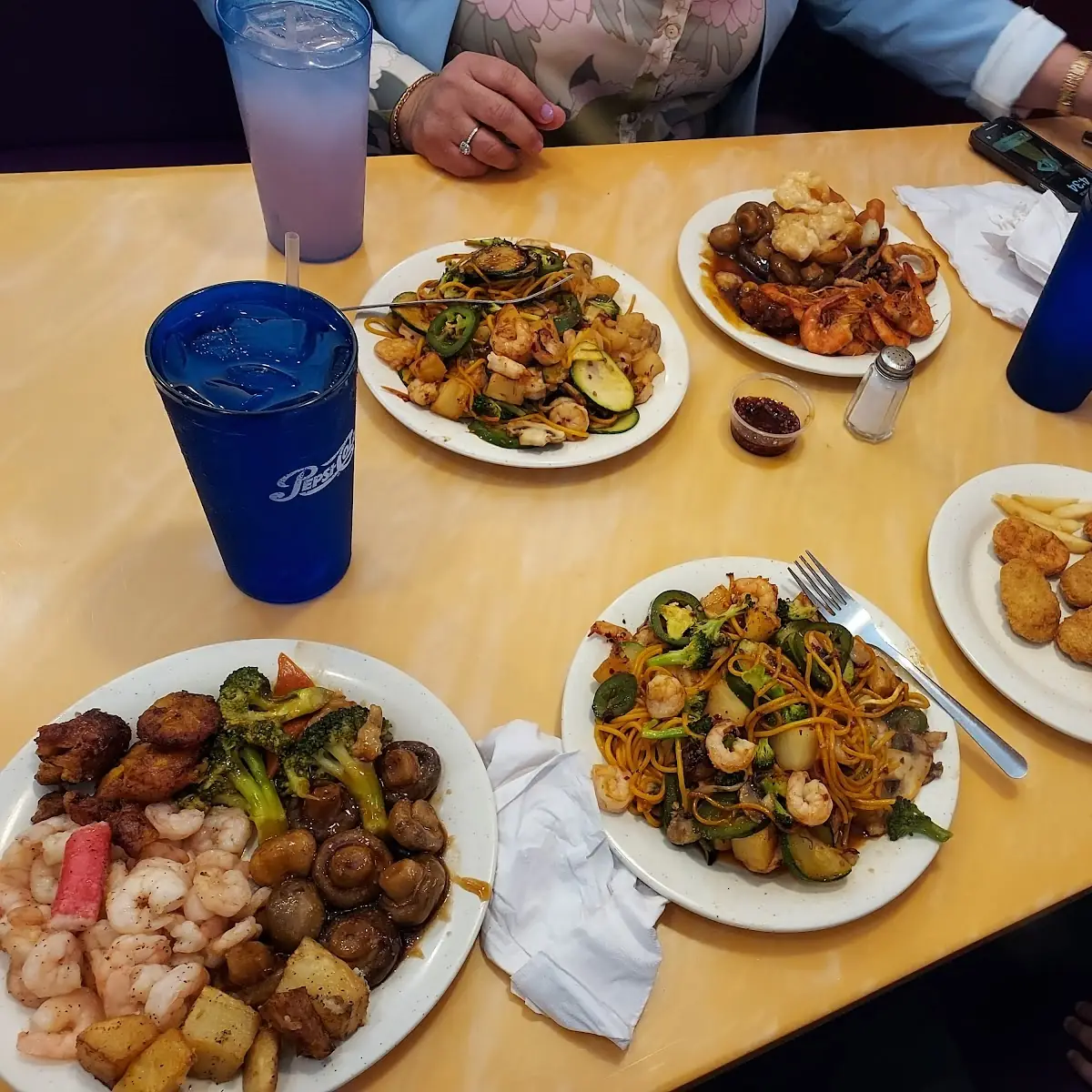 Shrimp Mix Vegetables