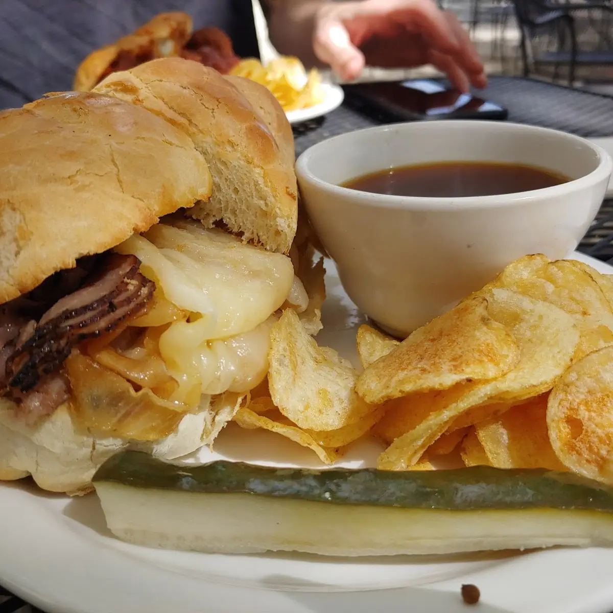 Cheese Steak Sandwich