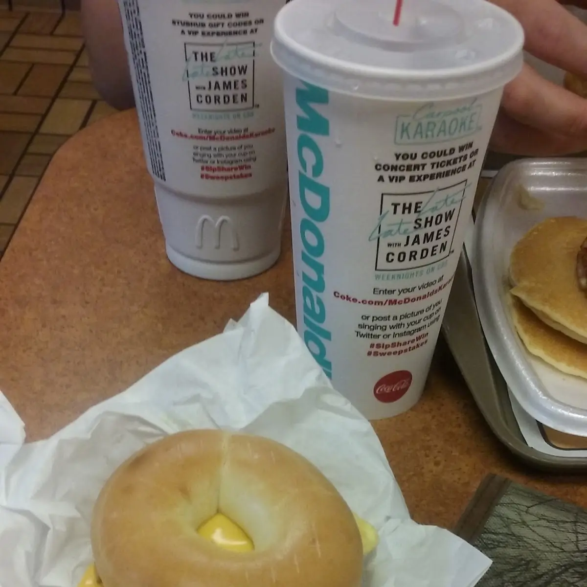 Steak Egg and Cheese